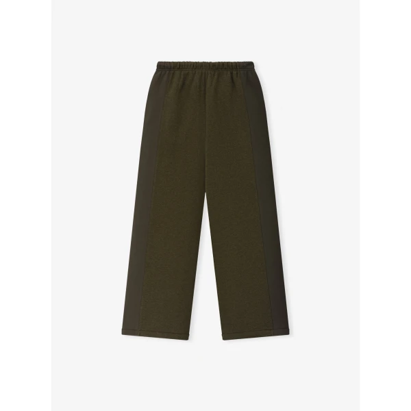 Fear of God Essentials Browns Lounge Sweatpant in Wood Heather | Pants | Coveti