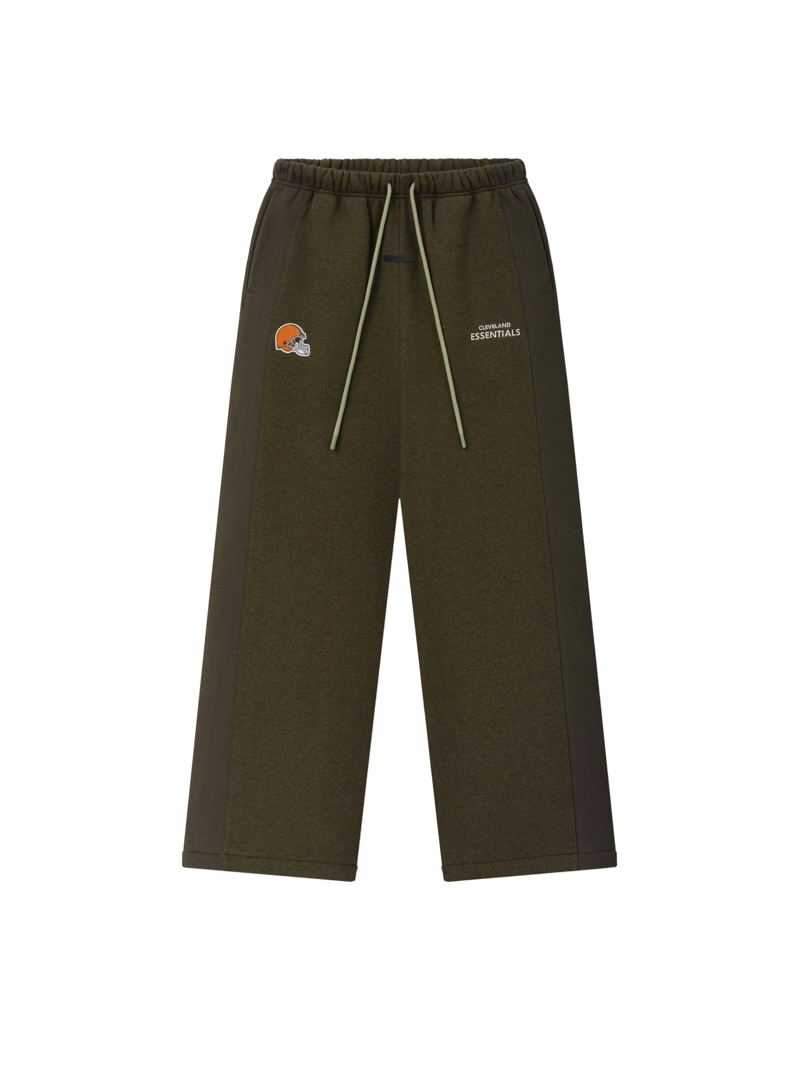 Fear of God Essentials Browns Lounge Sweatpant in Wood Heather Fear of God Essentials Browns Lounge Sweatpant in Wood Heather | Coveti