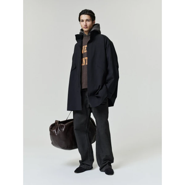 Fear of God Essentials Browns Merch Tee in Wood Heather | T-shirts & vests | Coveti