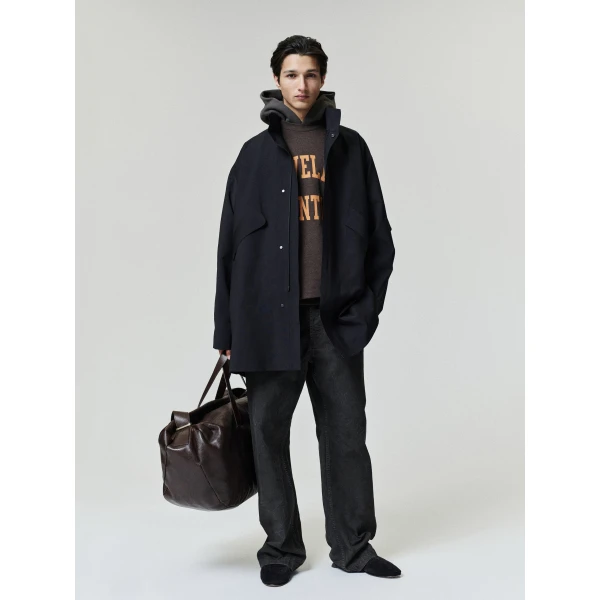 Fear of God Essentials Browns Merch Tee in Wood Heather | T-shirts & vests | Coveti