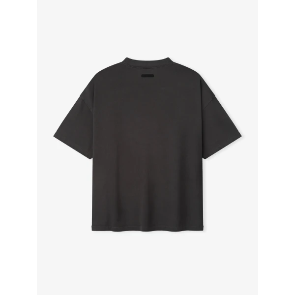 Fear of God Essentials Campus 90s Tee in Faded Black | T-shirts & vests | Coveti
