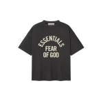 Fear of God Essentials Campus 90s Tee in Faded Black | Coveti
