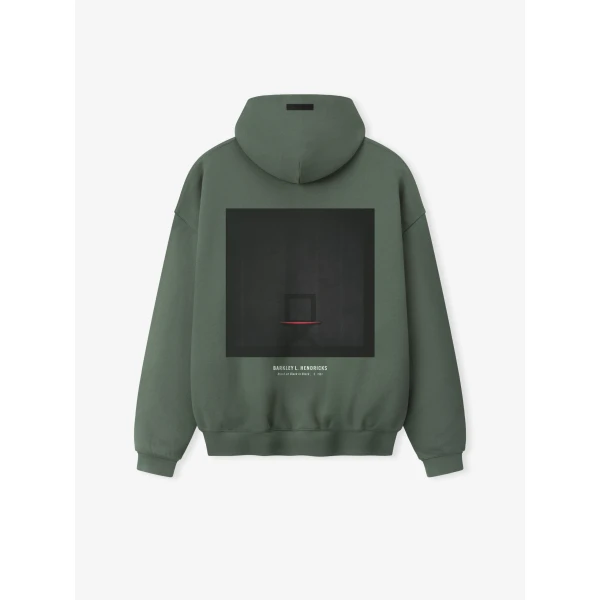 Fear of God Essentials Celtics x Barkley Hendricks 90s Hoodie in Balsam Green | Sweatshirts | Coveti