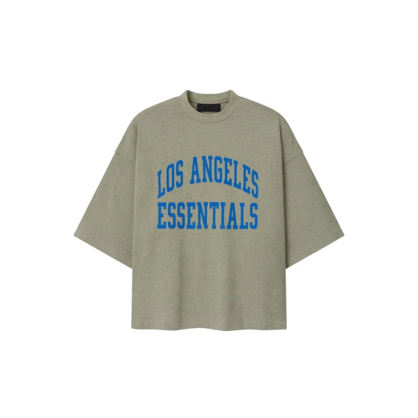 Essentials Chargers Merch Tee in Seal Heather