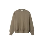 Fear of God Essentials Classic Crewneck Sweatshirt in Homestead Heather | Coveti