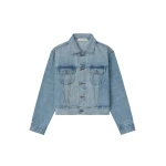 Fear of God Essentials Classic Denim Jacket in Classic Blue | Coveti