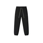 Fear of God Essentials Classic Fleece Sweatpant in Iron Grey Heather | Coveti