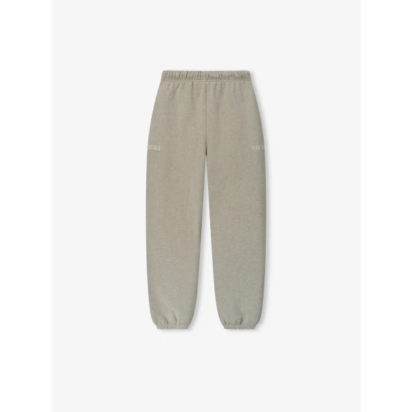 Fear of God Essentials Classic Fleece Sweatpant in Seal Heather | Pants | Coveti