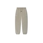 Fear of God Essentials Classic Fleece Sweatpant in Seal Heather | Coveti