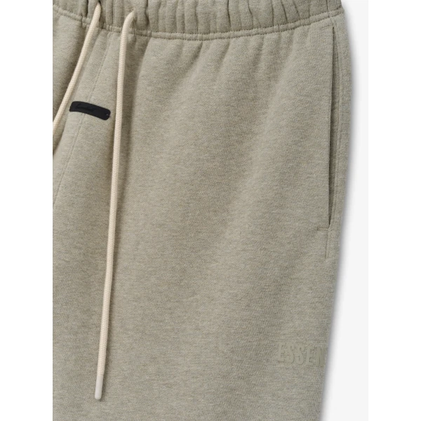 Fear of God Essentials Classic Fleece Sweatpant in Seal Heather | Pants | Coveti