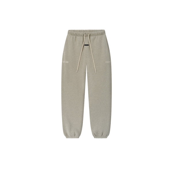 Fear of God Essentials Classic Fleece Sweatpant in Seal Heather | Coveti