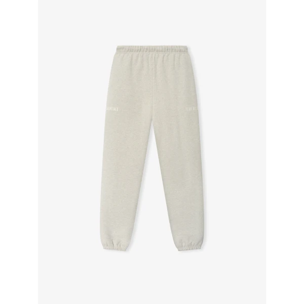 Fear of God Essentials Classic Fleece Sweatpant in Vanilla Heather | Pants | Coveti