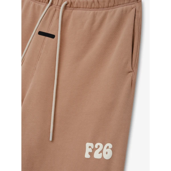 Fear of God Essentials Classic Fleece Sweatpant in Washed Ginger | Pants | Coveti