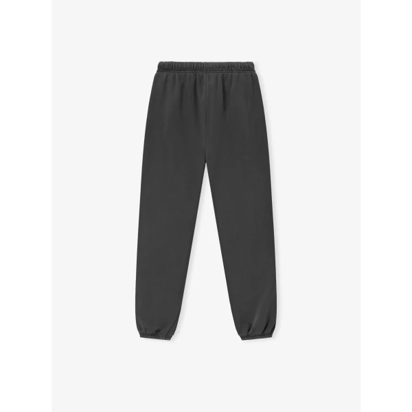 Fear of God Essentials Classic Fleece Sweatpant in Washed Iron Grey | Pants | Coveti