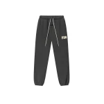 Fear of God Essentials Classic Fleece Sweatpant in Washed Iron Grey | Coveti