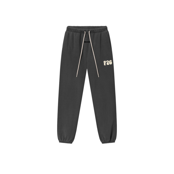 Fear of God Essentials Classic Fleece Sweatpant in Washed Iron Grey | Coveti