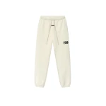 Fear of God Essentials Classic Fleece Sweatpant in Washed Ivory Fear of God Essentials Classic Fleece Sweatpant in Washed Ivory | Coveti