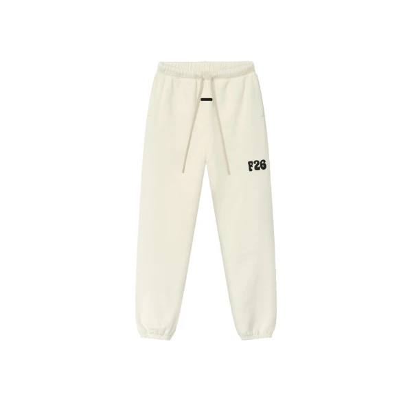 Essentials Classic Fleece Sweatpant in Washed Ivory