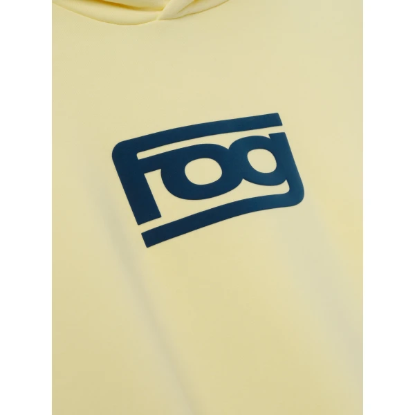 Fear of God Essentials Classic Half Raglan Hoodie in Washed Sulphur | Sweatshirts | Coveti