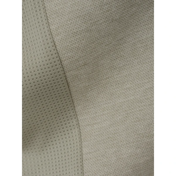 Fear of God Essentials Classic Half Zip Raglan in Pyrite Heather | Sweatshirts | Coveti