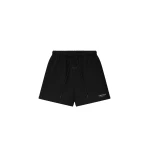 Fear of God Essentials Classic Heavy Jersey Short in Black | Coveti