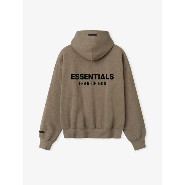 Fear of God Essentials Classic Hoodie in Homestead Heather | Sweatshirts | Coveti