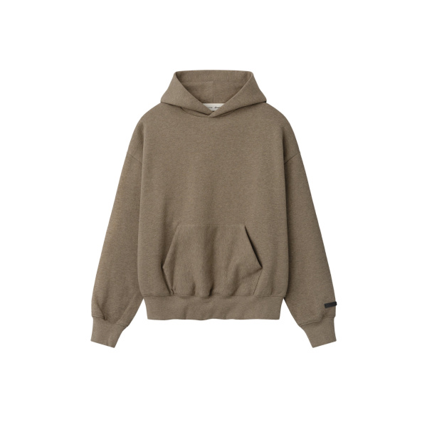 Fear of God Essentials Classic Hoodie in Homestead Heather | Coveti