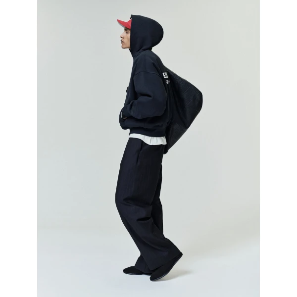 Fear of God Essentials Classic Hoodie in Vintage Black | Sweatshirts | Coveti