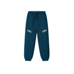 Fear of God Essentials Classic Moto Sweatpant in Night Sea | Coveti