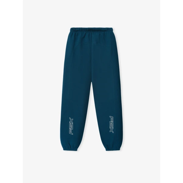 Fear of God Essentials Classic Moto Sweatpant in Night Sea | Pants | Coveti