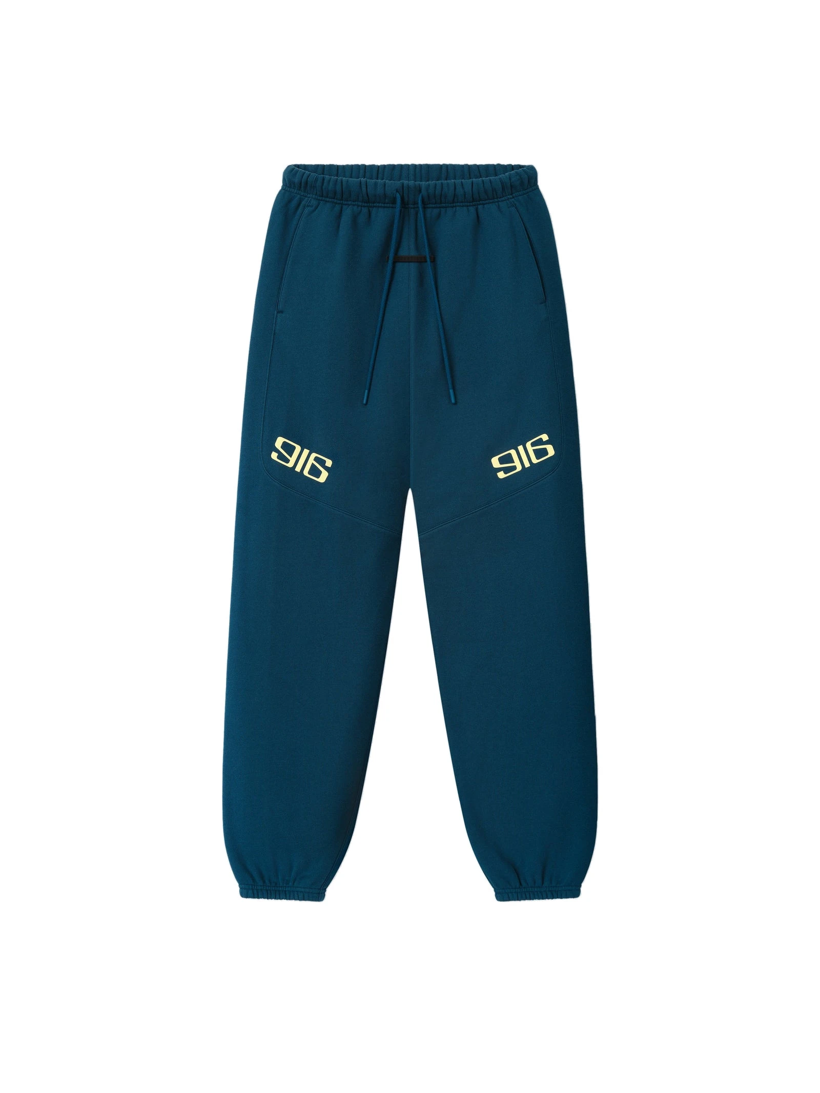 Fear of God Essentials Classic Moto Sweatpant in Night Sea Fear of God Essentials Classic Moto Sweatpant in Night Sea | Coveti