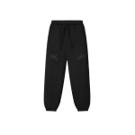 Fear of God Essentials Classic Moto Sweatpant in Vintage Black | Coveti
