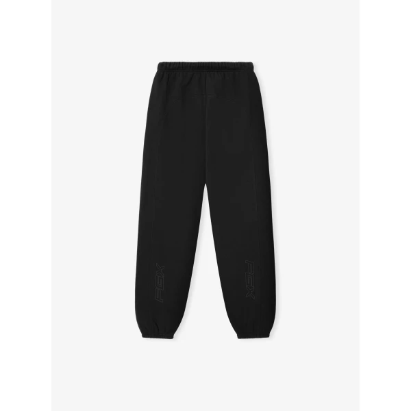 Fear of God Essentials Classic Moto Sweatpant in Vintage Black | Pants | Coveti