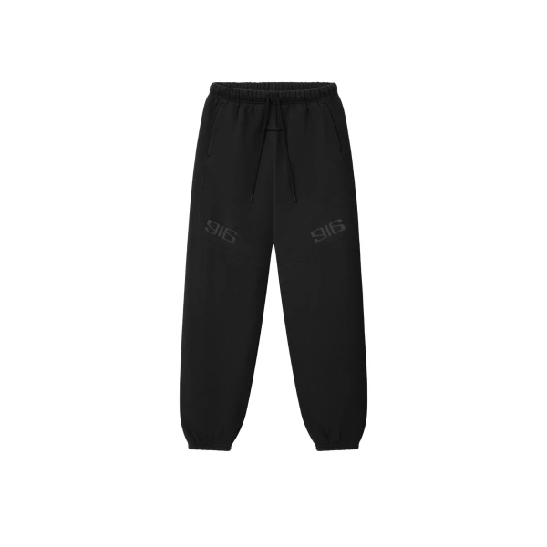 Essentials Classic Moto Sweatpant in Vintage Black