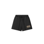 Fear of God Essentials Classic Short in Washed Vintage Black | Coveti