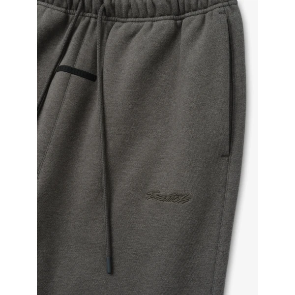 Fear of God Essentials Classic Slouchy Sweatpant in Ash Heather | Pants | Coveti