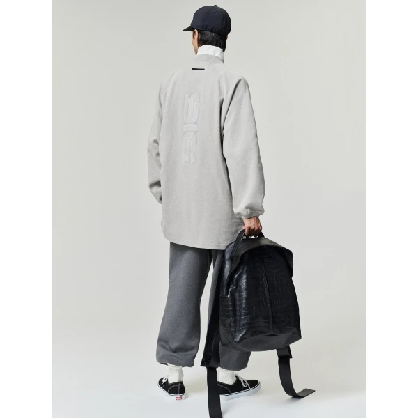 Fear of God Essentials Classic Slouchy Sweatpant in Ash Heather | Pants | Coveti