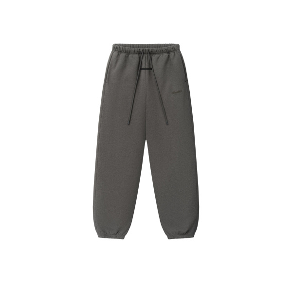Fear of God Essentials Classic Slouchy Sweatpant in Ash Heather | Coveti
