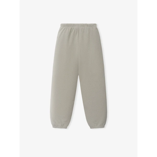 Fear of God Essentials Classic Slouchy Sweatpant in Pyrite Heather | Pants | Coveti