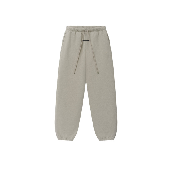 Fear of God Essentials Classic Slouchy Sweatpant in Pyrite Heather | Coveti