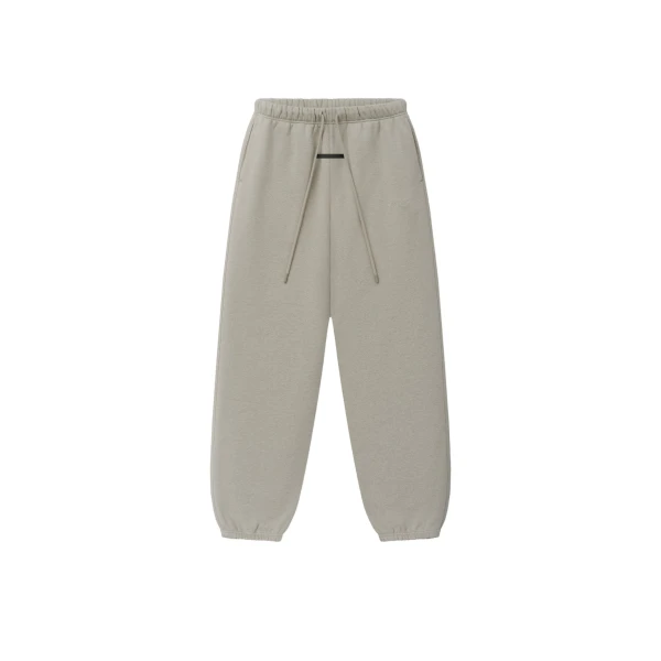 Fear of God Essentials Classic Slouchy Sweatpant in Pyrite Heather | Coveti