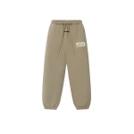 Fear of God Essentials Classic Slouchy Sweatpant in Washed Clay | Coveti