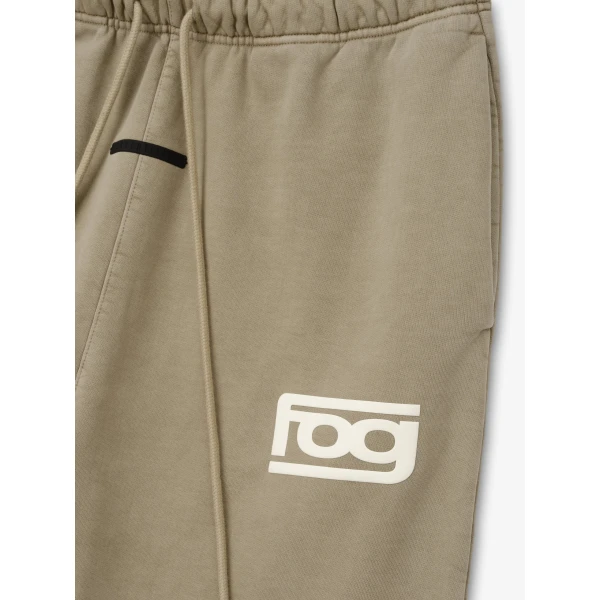 Fear of God Essentials Classic Slouchy Sweatpant in Washed Clay | Pants | Coveti