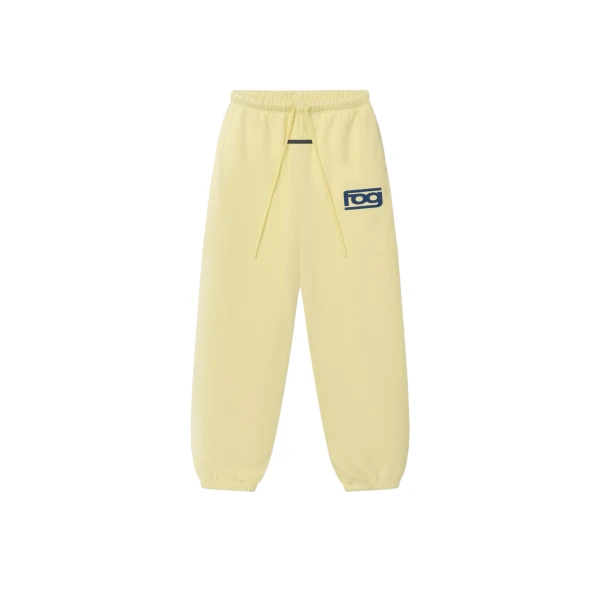 Essentials Classic Slouchy Sweatpant in Washed Sulphur