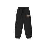 Fear of God Essentials Classic Slouchy Sweatpant in Washed Vintage Black | Coveti
