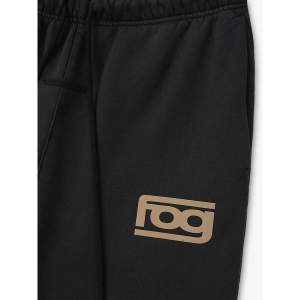 Fear of God Essentials Classic Slouchy Sweatpant in Washed Vintage Black | Pants | Coveti