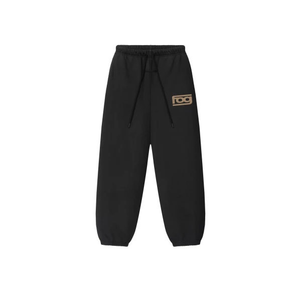 Fear of God Essentials Classic Slouchy Sweatpant in Washed Vintage Black | Coveti