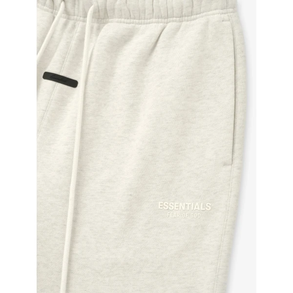 Fear of God Essentials Classic Sweatpant in Oatmeal Heather | Pants | Coveti