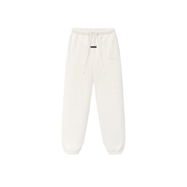 Fear of God Essentials Classic Sweatpant in Oatmeal Heather | Coveti
