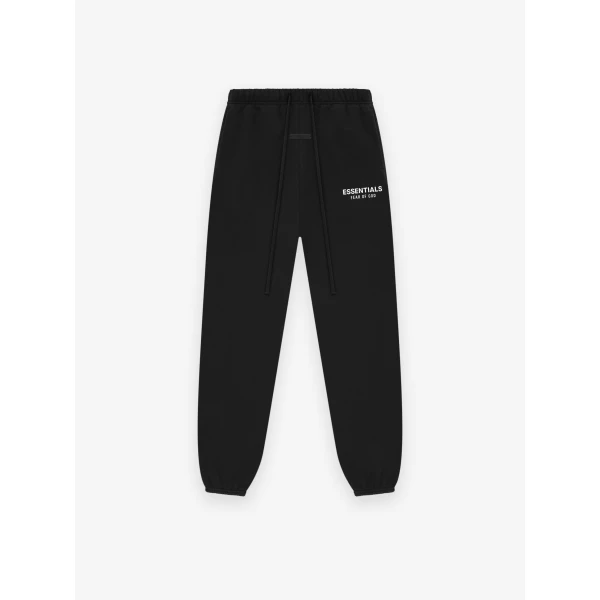 Fear of God Essentials Classic Sweatpant in Vintage Black | Pants | Coveti